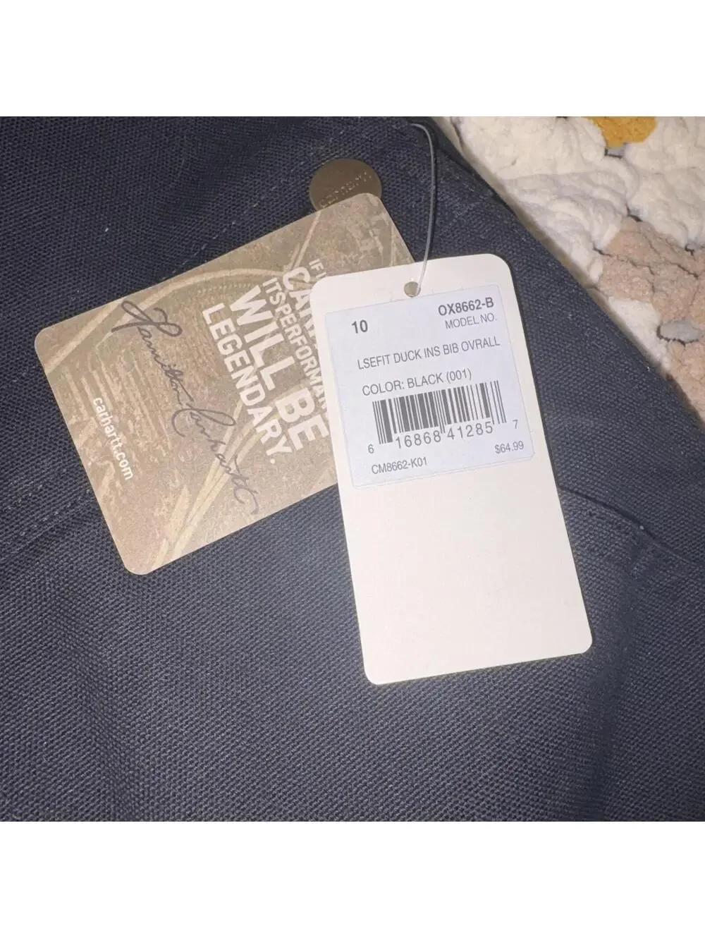 Carhartt durable black